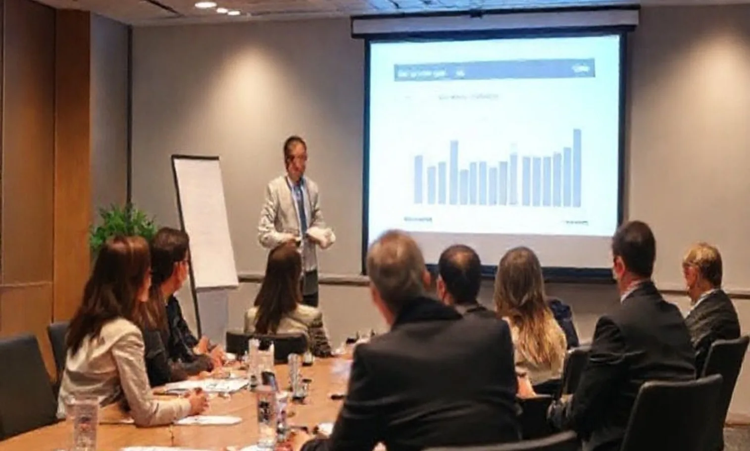 Business negotiation training workshop