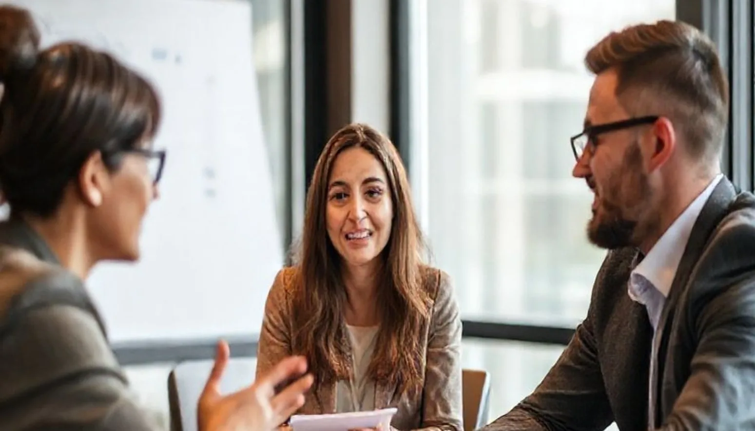 Professional communication coaching session